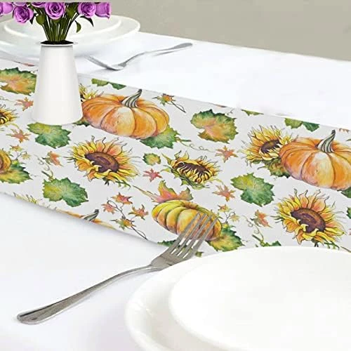 VKPSCHJ Christmas Candy Canes Table Runner 70 Inches Sugar Red Sweets Gift Runner For Dining Table Rustic Daily Use Kitchen Fall Seasonal Holiday Decor 8 VKPSCHJ Christmas Candy Canes Table Runner 70 Inches Sugar Red Sweets Gift Runner For Dining Table Rustic Daily Use Kitchen Fall Seasonal Holiday Decor - Image 8