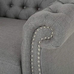 Christopher Knight Home 310365 Living Room Chairs, Dark Gray + Dark Brown -Safavieh Furniture 51Q8aMcTK1L