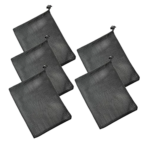 CLISPEED 10 Pcs Hand Bag Storage Organizer Mesh Organizer Bags Mesh Bags For Travel Mesh Golf Pouch Net Ball Bag 3 CLISPEED 10 Pcs Hand Bag Storage Organizer Mesh Organizer Bags Mesh Bags For Travel Mesh Golf Pouch Net Ball Bag - Image 3