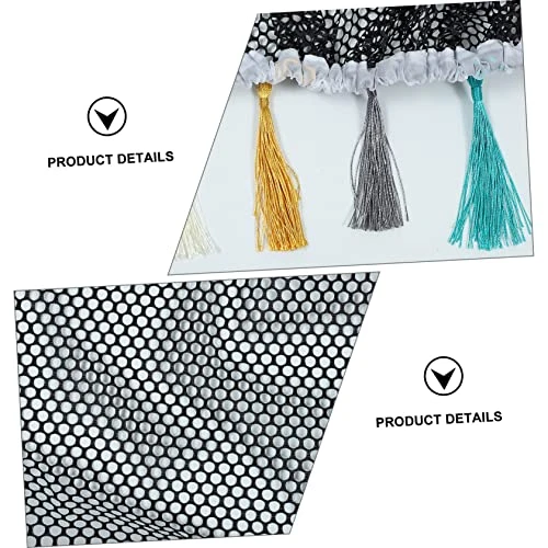 Toddmomy Storage Hammock Indoor Toys Stuffed Animals For Kids Toys For Children Indoor Hammock For Kids Plush Toys Storage Net Stuffed Animals Hammock Polyester Black Tassel Baby 3 Toddmomy Storage Hammock Indoor Toys Stuffed Animals For Kids Toys For Children Indoor Hammock For Kids Plush Toys Storage Net Stuffed Animals Hammock Polyester Black Tassel Baby - Image 3