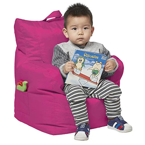 Factory Direct Partners 10481-FB Cali Alpine Sack Bean Bag Chair, Dirt-Resistant Coated Oxford Fabric - French Blue 15 Factory Direct Partners 10481-FB Cali Alpine Sack Bean Bag Chair, Dirt-Resistant Coated Oxford Fabric - French Blue - Image 15