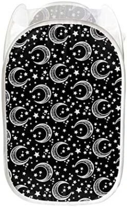 Forchrinse Cool Horse Painting Mesh Pop-up Laundry Hamper Laundry Basket Collapsible Design,Suitable For Children's Room,College Dorm,Travel -Safavieh Furniture 51RtE8laVJL. AC