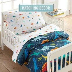 Wildkin 10 Inch Kids Storage Cube For Boys & Girls, Toy Storage Features Front Pull Tab & Cardboard Insert, Cube Storage Helps Kids Supplies Organized In Bedroom Or Playroom (Jurassic Dinosaurs) 17 Wildkin 10 Inch Kids Storage Cube For Boys & Girls, Toy Storage Features Front Pull Tab & Cardboard Insert, Cube Storage Helps Kids Supplies Organized In Bedroom Or Playroom (Jurassic Dinosaurs) -Safavieh Furniture 51RufUm0BmS