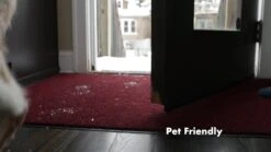 Notrax - 117S0034CH 117 Heritage Rib Entrance Mat, For Lobbies And Indoor Entranceways, 3' Width X 4' Length X 3/8" Thickness, Charcoal -Safavieh Furniture 51SFU6IZgaL