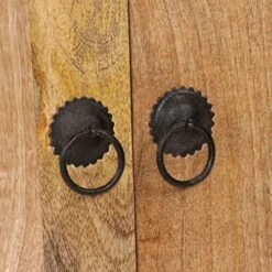 VidaXL Sideboard Solid Mango Wood 45.3"x11.8"x31.5" 7 VidaXL Sideboard Solid Mango Wood 45.3"x11.8"x31.5" -Safavieh Furniture 51ScZIXNSTL