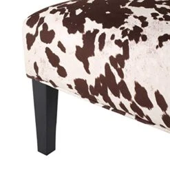 Christopher Knight Home Kassi Fabric Dining Chair, Milk Cow -Safavieh Furniture 51StgMgn5ML