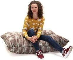 Jaxx Saxx 3.5 Floor Pillow, Premium Luxe Fur - Mountain Fox 27 Jaxx Saxx 3.5 Floor Pillow, Premium Luxe Fur - Mountain Fox -Safavieh Furniture 51Swn3fLTnL. AC