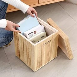 CDYD All Solid Wood Storage Stool Retro Nostalgic Low Pouf Chinese Style Shoe Changing Living Room Door Decorative Furniture (Color : Light) 12 CDYD All Solid Wood Storage Stool Retro Nostalgic Low Pouf Chinese Style Shoe Changing Living Room Door Decorative Furniture (Color : Light) -Safavieh Furniture 51T19oqxt6L