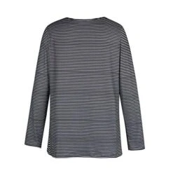 Womens Summer TopsWomens Long Sleeve Blouse 3D Cat Graphic Pullover Stripe Crewneck Tops Ladies Casual Tshirt -Safavieh Furniture 51TQIfBWtKL