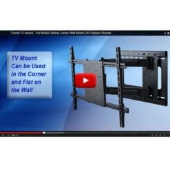 Aeon Stands And Mounts 40200 Full Motion TV Wall Mount With 28" Extension (Black) 9 Aeon Stands And Mounts 40200 Full Motion TV Wall Mount With 28" Extension (Black) -Safavieh Furniture 51TVofOAREL