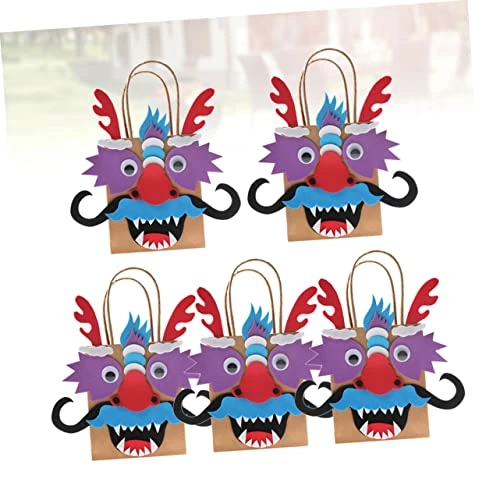 Abaodam Kids Educational Toys Storage Toys Childrens Toys Package Bag Gift Bag Gift Storage Packing Bag Manual Educational Toys Party Bags Craft Toys Party Favors Pouch DIY Gift Bag 5 Set 4 Abaodam Kids Educational Toys Storage Toys Childrens Toys Package Bag Gift Bag Gift Storage Packing Bag Manual Educational Toys Party Bags Craft Toys Party Favors Pouch DIY Gift Bag 5 Set - Image 4