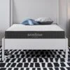 Aveline Bed Mattress Conventional, Twin, White