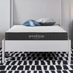 Aveline Bed Mattress Conventional, Twin, White -Safavieh Furniture 51Tbj8mc6sL. AC