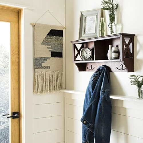 Safavieh Home Collection Freya Hanging Storage Wall Rack 7 Safavieh Home Collection Freya Hanging Storage Wall Rack - Image 7