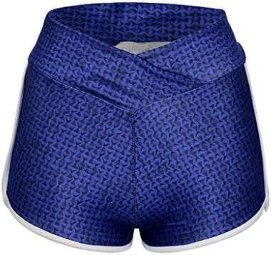 MatureGirl Shorts Women Pants Leggings Slip Compression Shorts Bike Yoga Workout Pants Womens Biker Shorts Fashion (Wine, XXL) 5 MatureGirl Shorts Women Pants Leggings Slip Compression Shorts Bike Yoga Workout Pants Womens Biker Shorts Fashion (Wine, XXL) - Image 5