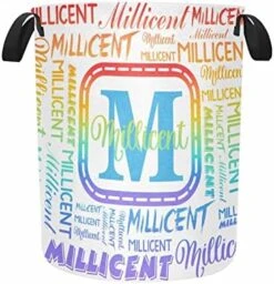 Custom Large Laundry Basket With Name, Personalized Collapsible Laundry Bag For Bathroom Living Room Bedroom Baby Nursery, Foldable Laundry Hamper For Adult Boys Girls Gift 15.7 * 19.6inch -Safavieh Furniture 51U9ozQjAXL. AC