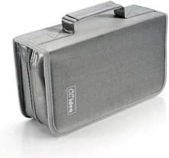 CCidea CD Case DVD Case Storage Holder,Media Binder,CD Wallet, Disc Booklet (264 Black) 21 CCidea CD Case DVD Case Storage Holder,Media Binder,CD Wallet, Disc Booklet (264 Black) -Safavieh Furniture 51UKAHBvsAL. AC