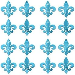 Funlife 16PCS Fleur De Lis Pattern Hollow Self Adhesive Wall Mirror Stickers, Non Glass Small Acrylic Mirror For Home Cabinet Wall Decor 3.94" X 3.94" Gold 22 Funlife 16PCS Fleur De Lis Pattern Hollow Self Adhesive Wall Mirror Stickers, Non Glass Small Acrylic Mirror For Home Cabinet Wall Decor 3.94" X 3.94" Gold -Safavieh Furniture 51UKXeYkCOL. AC