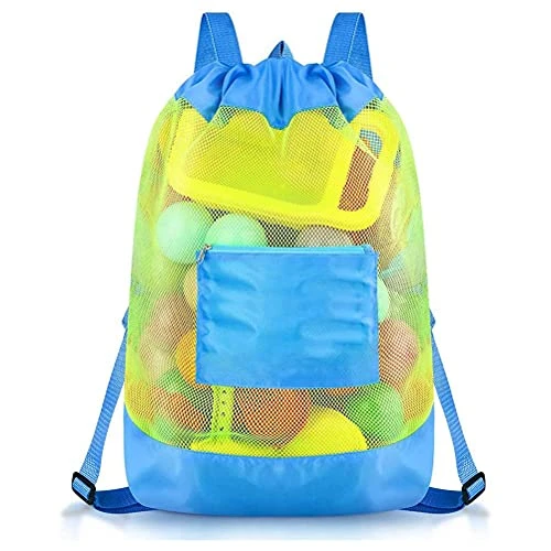 RiToEasysports Mesh Beach Bag, Beach Toys Mesh Bag Beach Bag For Kids Mesh Beach Bags Kids Seashell Mesh Bag 1 RiToEasysports Mesh Beach Bag, Beach Toys Mesh Bag Beach Bag For Kids Mesh Beach Bags Kids Seashell Mesh Bag