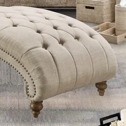 Rosevera Leavitt Living Room Chairs With Padded Seat Sleeper Comfy For Bedrooms Lounge Chaise, Standard, Pearl Beige 15 Rosevera Leavitt Living Room Chairs With Padded Seat Sleeper Comfy For Bedrooms Lounge Chaise, Standard, Pearl Beige -Safavieh Furniture 51UhvUVNpwL