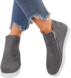 Gibobby Sneakers For Women Wide Width,Casual Slip On Lazy Shoes Breathable Hollow-Out Flat Loafers Wedge Shoes 28 Gibobby Sneakers For Women Wide Width,Casual Slip On Lazy Shoes Breathable Hollow-Out Flat Loafers Wedge Shoes -Safavieh Furniture 51W6oHc66L. AC