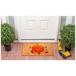 Calloway Mills 121981729 Nature's Bounty Doormat, 17" X 29", Multicolor -Safavieh Furniture 51WErjsgxgL