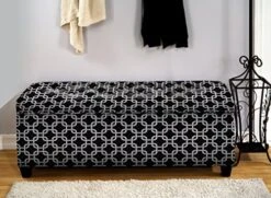 MJL Furniture Designs Sole Secret Tufted Ottoman, Bedroom Entryway Bench With Shoe Storage Slots, Stores Up To 36 Pairs, Large, Balboa Sand -Safavieh Furniture 51WK8Ojq5L. AC