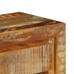 BDBHAVB Wood Sideboard, Multifunctional Sideboard, Sideboard, Strong And Sturdy Suitable For Dining Room, Bedroom, Office 47.2"x11.8"x29.5" Solid Reclaimed Wood 13 BDBHAVB Wood Sideboard, Multifunctional Sideboard, Sideboard, Strong And Sturdy Suitable For Dining Room, Bedroom, Office 47.2"x11.8"x29.5" Solid Reclaimed Wood -Safavieh Furniture 51WL4tzoAUL