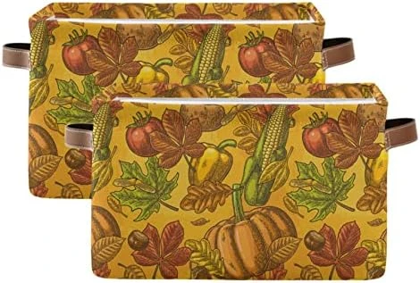 Beautiful Watercolor Leopard Spotted Rectangle Storage Organizer Canvas Collapsible Box Chest Organizer For Edroom Closet Kid's Toys Laundry 2 Pieces 12 Beautiful Watercolor Leopard Spotted Rectangle Storage Organizer Canvas Collapsible Box Chest Organizer For Edroom Closet Kid's Toys Laundry 2 Pieces - Image 12