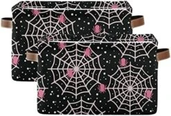 Pumpkin Cake Candy Halloween Toy Basket Canvas Collapsible Box Chest Organizer For Edroom Closet Kid's Toys Laundry 1 Pieces -Safavieh Furniture 51XDn0kvJTL. AC