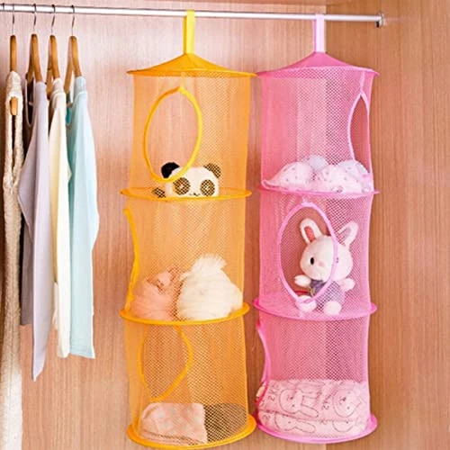Stuffed Animal Storage Foldable Stuffed Animal Net Foldable Storage Organizer Toy Net For Kid Room Toys Gloves 3 Stuffed Animal Storage Foldable Stuffed Animal Net Foldable Storage Organizer Toy Net For Kid Room Toys Gloves - Image 3