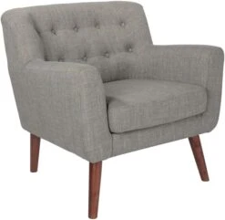 OSP Home Furnishings Arm Chair, 32"W X 28.63"D X 31.63"H, Green -Safavieh Furniture 51XWtHM5oCL. AC