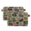Retro Car Number Plates Large Storage Basket Collapsible Storage Bin Organizer Cube Laundry Hamper For Clothes Bedroom Nursery Toys Shelf College Dorm