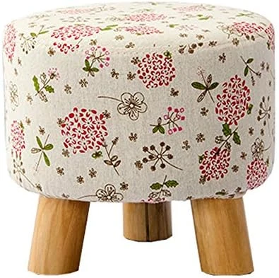 Upholstered Footstool Cloth Shoe Bench Washable Design Multipurpose Home Sofa Stool High Load-Bearing 31x31x31cm (Color : Green) 5 Upholstered Footstool Cloth Shoe Bench Washable Design Multipurpose Home Sofa Stool High Load-Bearing 31x31x31cm (Color : Green) - Image 5