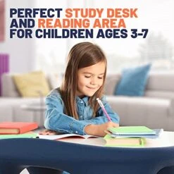 BBEAR BABY Children’s Elegant Lightweight Sit & Play, Media Stand, Activity Table, Safe & Tough - All In One Designed For Ages 0 To 5 Made In Korea -Safavieh Furniture 51Ywx5DuXWL