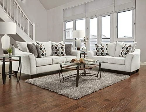 Roundhill Furniture Camero Sofa And Loveseat Set 7 Roundhill Furniture Camero Sofa And Loveseat Set - Image 7