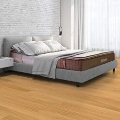 The Copper Twin XL Mattress | Cooling Copper Infusion | Memory Foam And Pocket Coil Spring System | Soft Pillow Top | Super Soft | CertiPUR-US Certified | 10-Year Warranty-38 L X 75" W X 13" -Safavieh Furniture 51YyZc3xOxL. AC 1