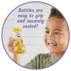 Hand2mind Express Your Feelings Sensory Bottles, Calm Down Corner Essentials & See My Feelings Mirror, Social Emotional Learning, Shatterproof Mirror For Kids, Anger Management Toys -Safavieh Furniture 51ZfDJ1mFpL