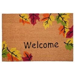 Calloway Mills 120941729 Autumn Breeze Doormat, 17" X 29", Multicolor
