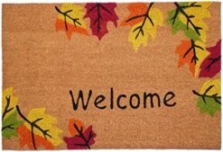 Calloway Mills 120941729 Autumn Breeze Doormat, 17" X 29", Multicolor -Safavieh Furniture 51aGyeXnAnL. AC 1