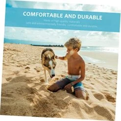 Hohopeti 5pcs Beach Bag Shoulder Tote Backpack Organizer Bags Beach Accessories For Kids Mesh Beach Bags And Mesh Beach Tote Bag Seashell Bag Seashell Storage Bag Creative Beach Bag Bag Net -Safavieh Furniture 51aIZfiQe8L