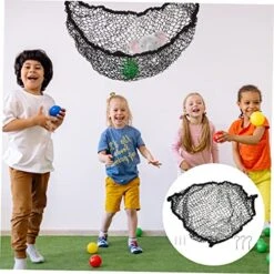 KOMBIUDA Kid Toys Toy Storage Hammock Quagsire Plush Toys Childrens Toys Toy Net Organizer Hammock For Stuffed Animals Toy Net Hammock Storage Net Black Polyester Storage Party Hammock Kids Toys -Safavieh Furniture 51aLWAv7hxL