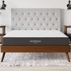 Aveline Bed Mattress Conventional, Twin, White -Safavieh Furniture 51aPoTs5JZL. AC