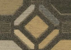 Signature Design By Ashley 9910160 Accent Chair, Brown Geometric -Safavieh Furniture 51aXBoGt0qL