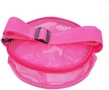 Toyvian 1pc Shell Bag Storage Toys Extra Large Storage Bags Beach Tote Bag Mesh Organizer Bag Mesh Beach Tote Net Bag For Beach Tulle Bag For Kids Tulle Beach Bag Tulle Travel Bag Handbag 4 Toyvian 1pc Shell Bag Storage Toys Extra Large Storage Bags Beach Tote Bag Mesh Organizer Bag Mesh Beach Tote Net Bag For Beach Tulle Bag For Kids Tulle Beach Bag Tulle Travel Bag Handbag - Image 4