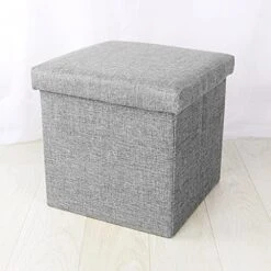 DHTDVD Multipurpose Storage Box Stool Innovative Sofa Stool Storage Footstool For Clothes Shoes Toys Snacks Magazines Home (Color : Black-JoJo's Bizarre Adventure1, Size : 30 * 30 * 30cm) -Safavieh Furniture 51bdIKoJvPL. AC 1
