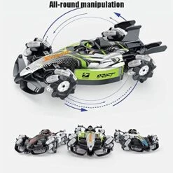 Wangch 4WD High-Speed Drifting Racing Car, Stunt Car With Spray And Sound Effects, 2.4G Wireless RC Truck, Electric Toy Remote Control Vehicle, For Children -Safavieh Furniture 51blr4T6mjL