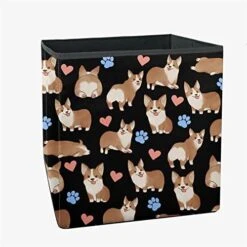 Dremagia Collapsible Storage Box Bin Cube Fabric Open Toy Chest Container, Yellow School Bus 24 Dremagia Collapsible Storage Box Bin Cube Fabric Open Toy Chest Container, Yellow School Bus -Safavieh Furniture 51bwdQb6 L. AC