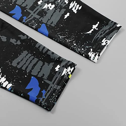 MatureGirl Waisted Yoga Tights Pants Women's Workout High Compression Leggings Yoga Pants Plus Size Dress Yoga Pants (Black, S) 5 MatureGirl Waisted Yoga Tights Pants Women's Workout High Compression Leggings Yoga Pants Plus Size Dress Yoga Pants (Black, S) - Image 5