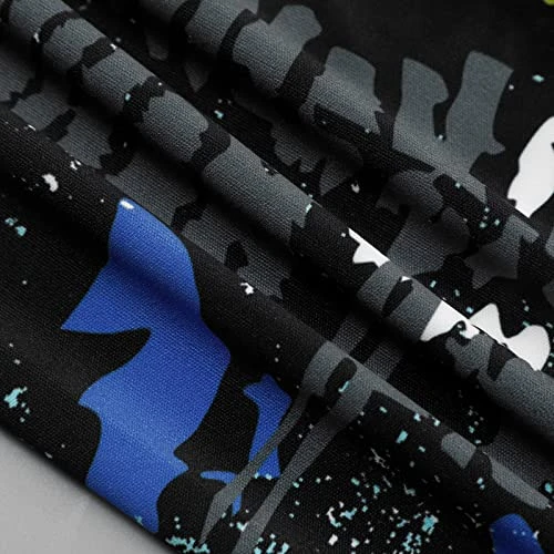 MatureGirl Waisted Yoga Tights Pants Women's Workout High Compression Leggings Yoga Pants Plus Size Dress Yoga Pants (Black, S) 3 MatureGirl Waisted Yoga Tights Pants Women's Workout High Compression Leggings Yoga Pants Plus Size Dress Yoga Pants (Black, S) - Image 3